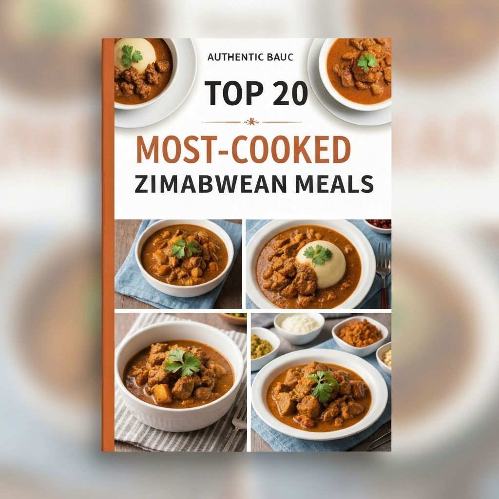 Top 20 Most-Cooked Zimbabwean Meals